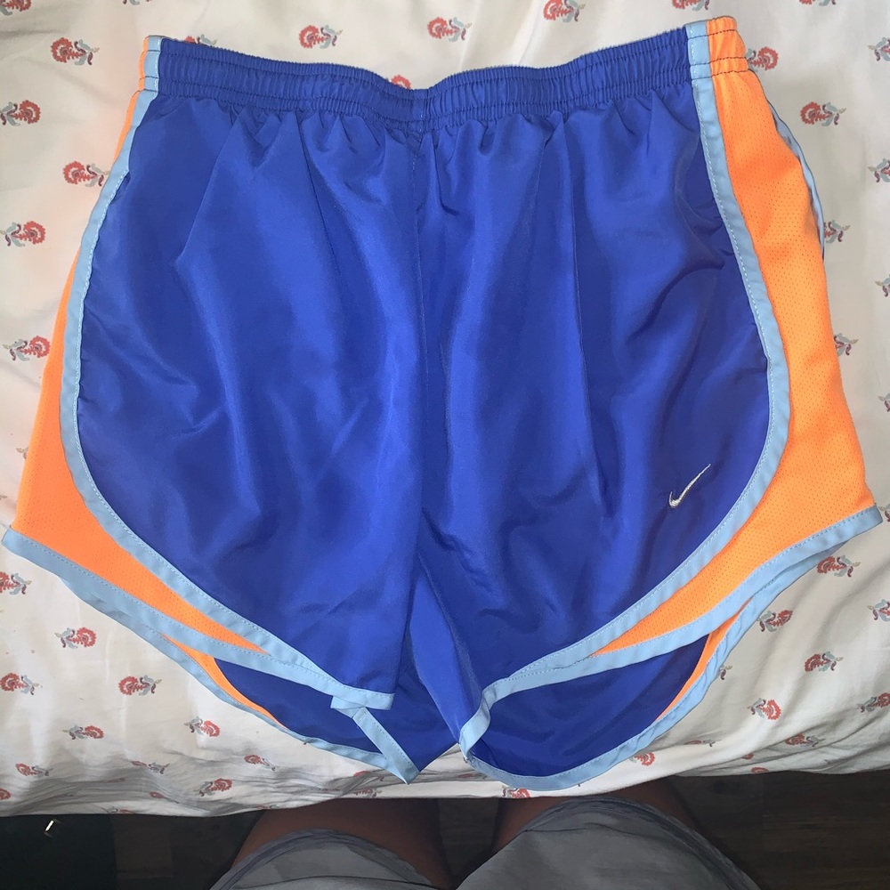 Nike running shorts